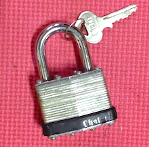 Lock and key
