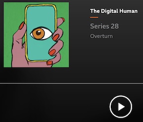 Screencap of The Digital Human Series 28 OVERTURN